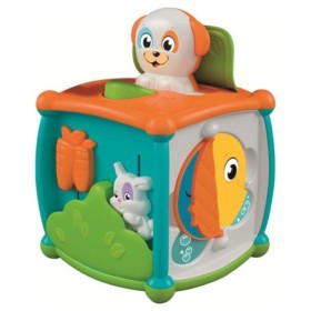 Baby Clementoni Cub interactiv cu activitati
